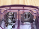 LG6805 With Defects - GameBoy Color Clear Purple Console Nintendo Japan