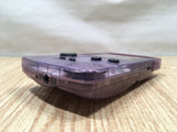 LG6805 With Defects - GameBoy Color Clear Purple Console Nintendo Japan