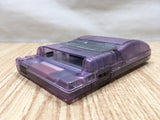 LG6805 With Defects - GameBoy Color Clear Purple Console Nintendo Japan