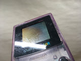 LG6806 With Defects - GameBoy Color Clear Purple Console Nintendo Japan