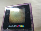 LG6806 With Defects - GameBoy Color Clear Purple Console Nintendo Japan