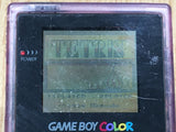 LG6806 With Defects - GameBoy Color Clear Purple Console Nintendo Japan