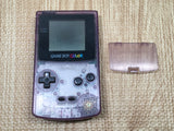 LG6806 With Defects - GameBoy Color Clear Purple Console Nintendo Japan