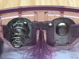 LG6806 With Defects - GameBoy Color Clear Purple Console Nintendo Japan