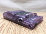 LG6807 With Defects - GameBoy Color Clear Purple Console Nintendo Japan