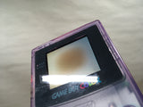 LG6807 With Defects - GameBoy Color Clear Purple Console Nintendo Japan