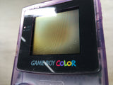 LG6807 With Defects - GameBoy Color Clear Purple Console Nintendo Japan