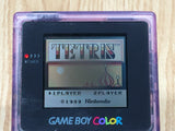 LG6807 With Defects - GameBoy Color Clear Purple Console Nintendo Japan