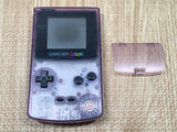 LG6807 With Defects - GameBoy Color Clear Purple Console Nintendo Japan