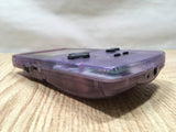 LG6807 With Defects - GameBoy Color Clear Purple Console Nintendo Japan