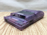 LG6807 With Defects - GameBoy Color Clear Purple Console Nintendo Japan