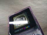 LG6808 With Defects - GameBoy Color Clear Purple Console Nintendo Japan