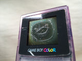 LG6808 With Defects - GameBoy Color Clear Purple Console Nintendo Japan