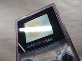 LG6809 Not Working - GameBoy Color Clear Purple Console Nintendo Japan