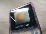 LG6809 Not Working - GameBoy Color Clear Purple Console Nintendo Japan