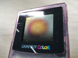 LG6809 Not Working - GameBoy Color Clear Purple Console Nintendo Japan