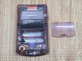 LG6809 Not Working - GameBoy Color Clear Purple Console Nintendo Japan