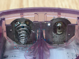LG6809 Not Working - GameBoy Color Clear Purple Console Nintendo Japan