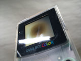 LG6811 With Defects - GameBoy Color Clear Console Nintendo Japan