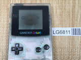 LG6811 With Defects - GameBoy Color Clear Console Nintendo Japan
