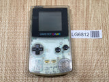 LG6812 Not Working - GameBoy Color Clear Console Nintendo Japan