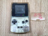 LG6813 With Defects - GameBoy Color Clear Console Nintendo Japan