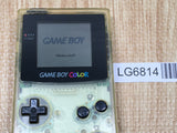 LG6814 With Defects - GameBoy Color Clear Console Nintendo Japan