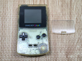 LG6814 With Defects - GameBoy Color Clear Console Nintendo Japan