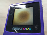 LG6815 With Defects - GameBoy Color Purple Console Nintendo Japan