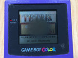 LG6815 With Defects - GameBoy Color Purple Console Nintendo Japan