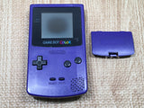 LG6815 With Defects - GameBoy Color Purple Console Nintendo Japan