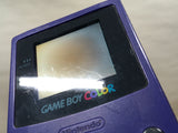 LG6816 With Defects - GameBoy Color Purple Console Nintendo Japan