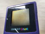 LG6816 With Defects - GameBoy Color Purple Console Nintendo Japan