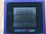 LG6816 With Defects - GameBoy Color Purple Console Nintendo Japan
