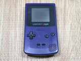LG6816 With Defects - GameBoy Color Purple Console Nintendo Japan