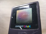 LG6817 With Defects - GameBoy Color Purple Console Nintendo Japan