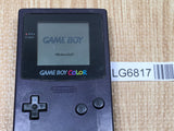 LG6817 With Defects - GameBoy Color Purple Console Nintendo Japan