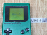 LG6818 With Defects - GameBoy Bros. Green Console Nintendo Japan