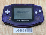 LG6828 With Defects - GameBoy Advance Midnight Blue Console Nintendo Japan