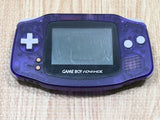 LG6828 With Defects - GameBoy Advance Midnight Blue Console Nintendo Japan