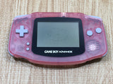 LG6829 With Defects - GameBoy Advance Milky Pink Console Nintendo Japan