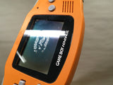 LG6830 With Defects - GameBoy Advance Orange Console Nintendo Japan
