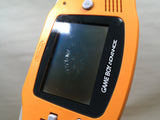 LG6830 With Defects - GameBoy Advance Orange Console Nintendo Japan