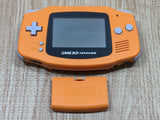 LG6830 With Defects - GameBoy Advance Orange Console Nintendo Japan