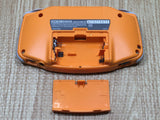 LG6830 With Defects - GameBoy Advance Orange Console Nintendo Japan