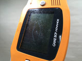 LG6831 Not Working - GameBoy Advance Orange Console Nintendo Japan