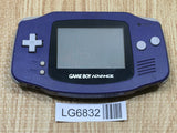 LG6832 Not Working - GameBoy Advance Violet Console Nintendo Japan