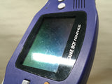 LG6833 With Defects - GameBoy Advance Violet Console Nintendo Japan