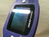 LG6833 With Defects - GameBoy Advance Violet Console Nintendo Japan