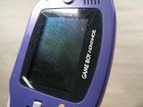 LG6833 With Defects - GameBoy Advance Violet Console Nintendo Japan